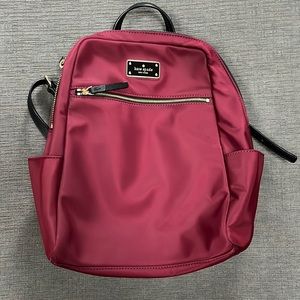 Kate spade backpack